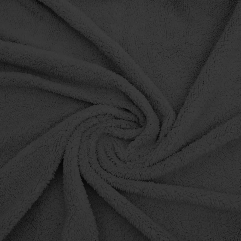 Kussenslopen Teddy: 2-PACK - Antraciet - Image 5