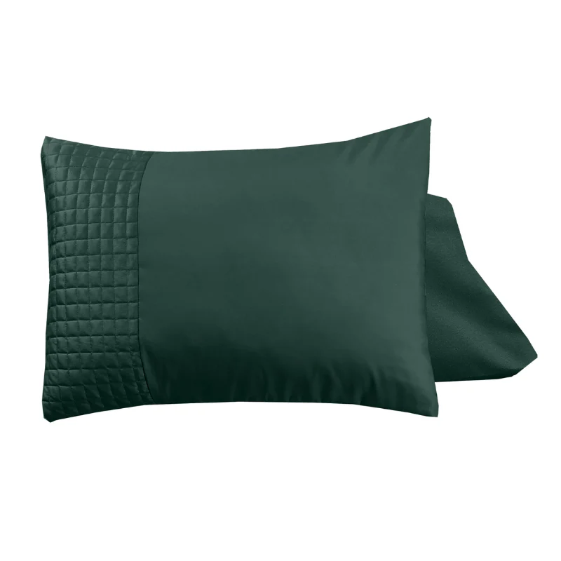 Kussenslopen - Velvet Band: 2-Pack - Groen - Image 3