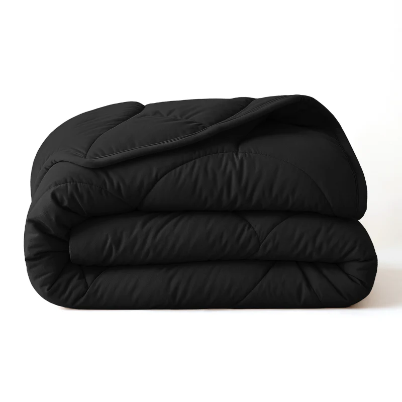 Lazy Dekbed Zonder Overtrek - Uni - Zwart - Image 6
