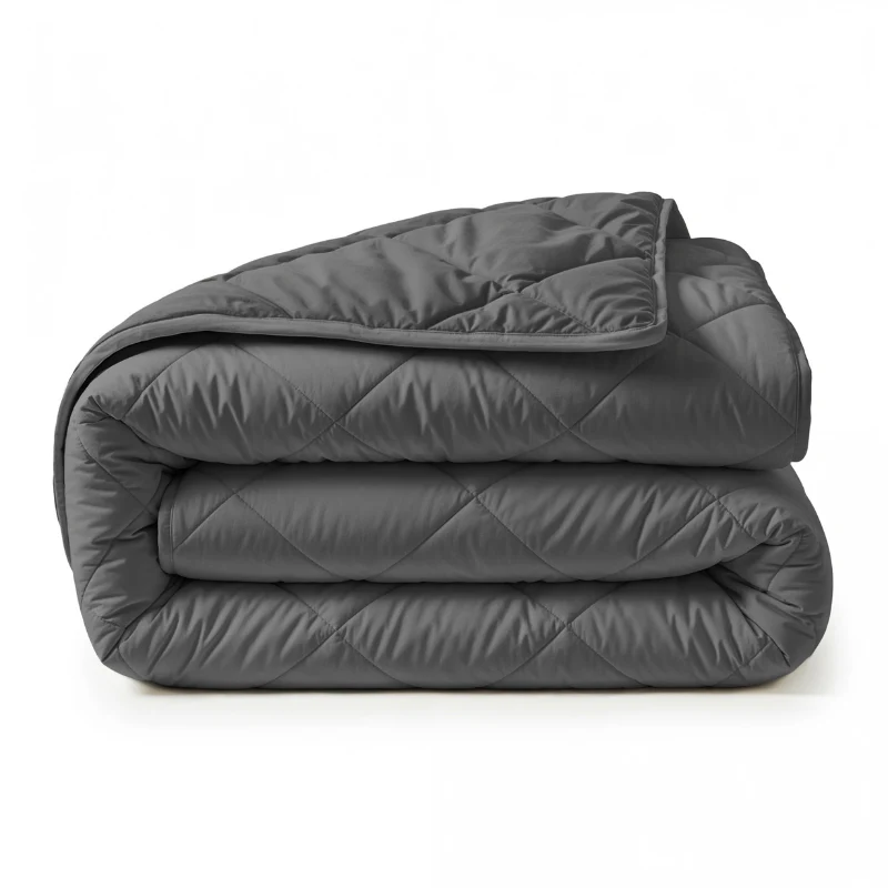 Lazy Dekbed Zonder Overtrek - Antraciet - Image 7