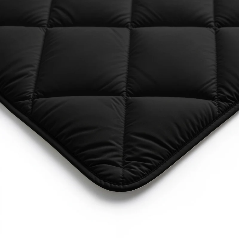Lazy Dekbed Zonder Overtrek - Zwart/Antraciet - Image 11