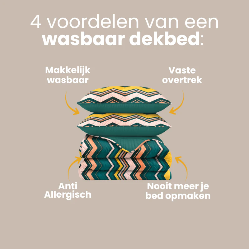 Lazy Dekbed Zonder Overtrek - Scala - Image 2