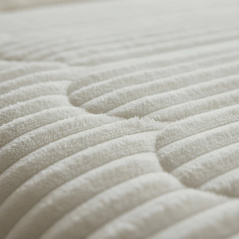 Lazy Dekbed Zonder Overtrek - Teddy Rib - Beige - Image 9