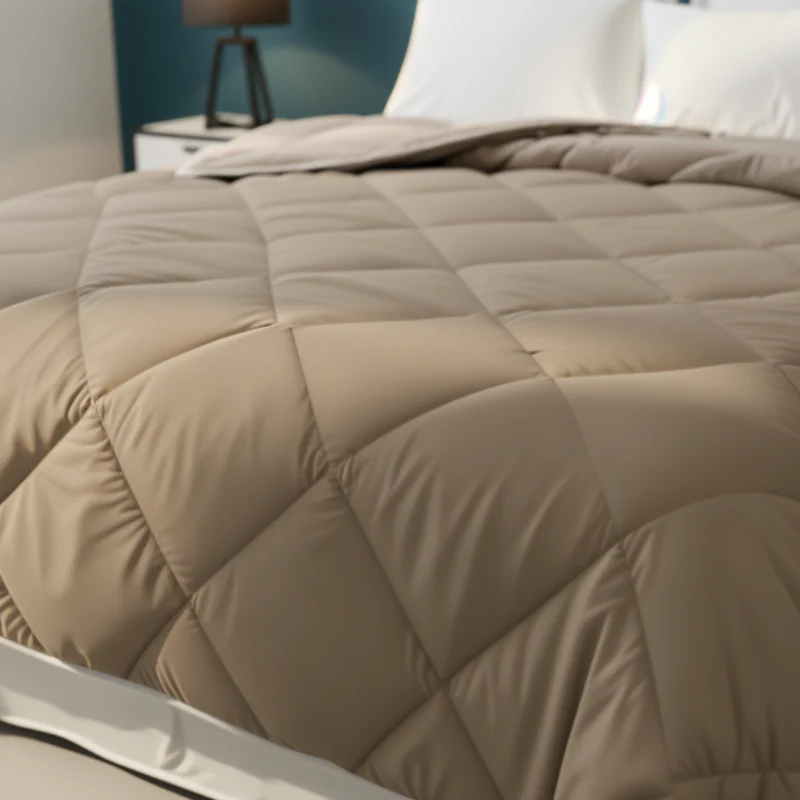 Lazy Dekbed Zonder Overtrek - Taupe - Image 3