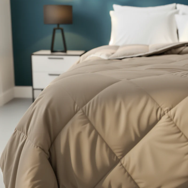Lazy Dekbed Zonder Overtrek - Taupe - Image 4