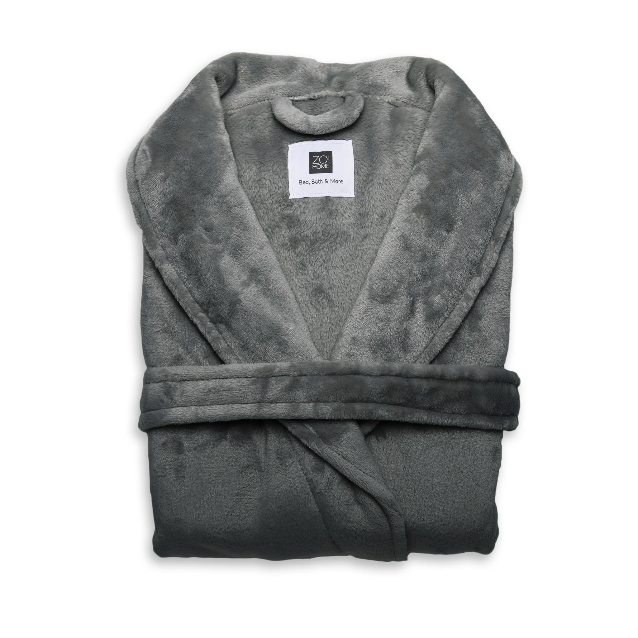 Luxe Badjas - Dark Grey