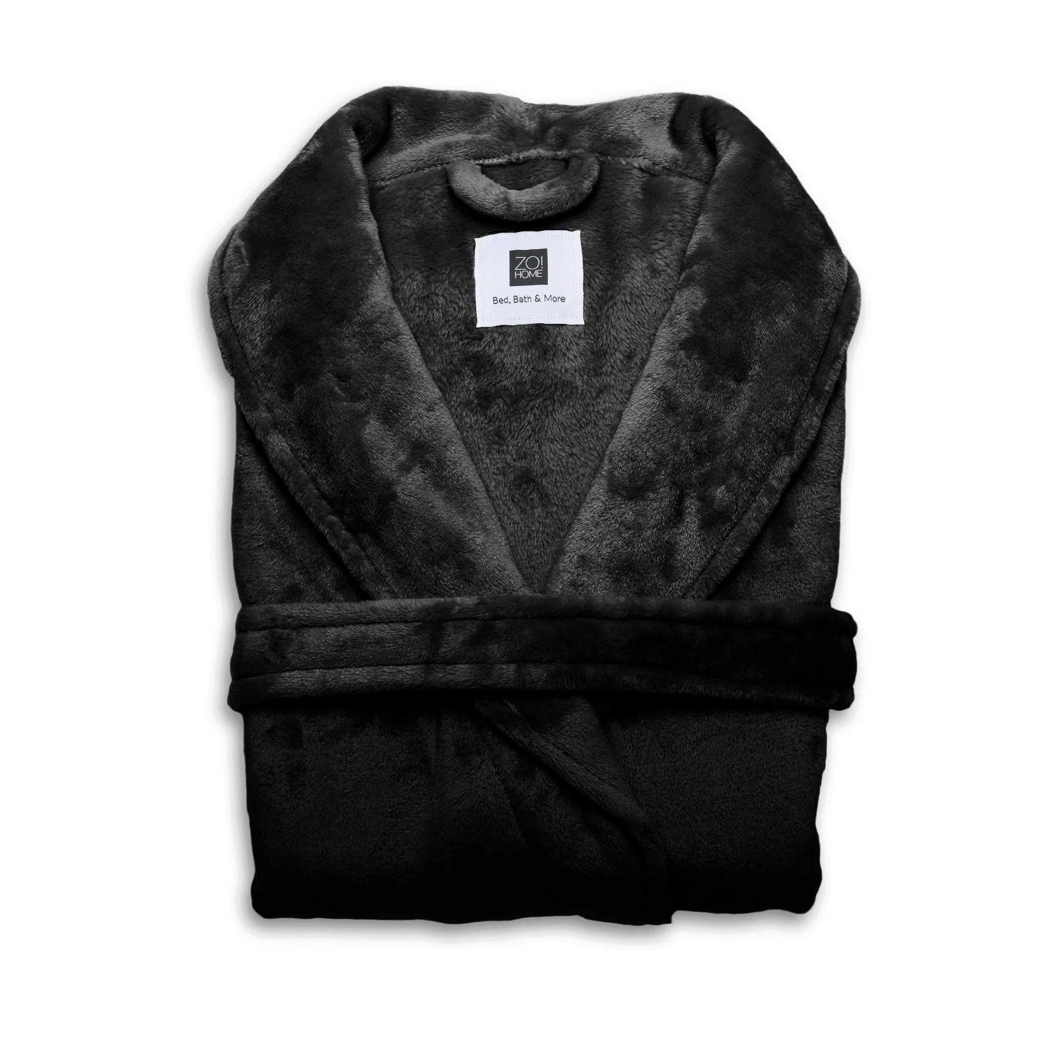 Luxe Badjas - Deep Black