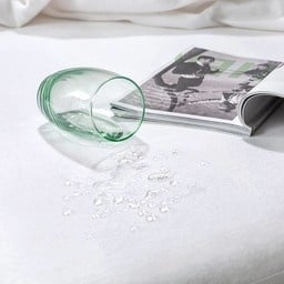 Molton Hoeslaken Katoen Waterdicht - Splittopper - Image 3