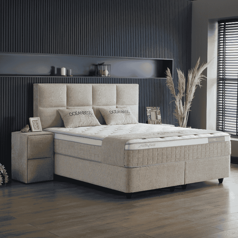 Boxspring met Opbergruimte - Oceanbedd