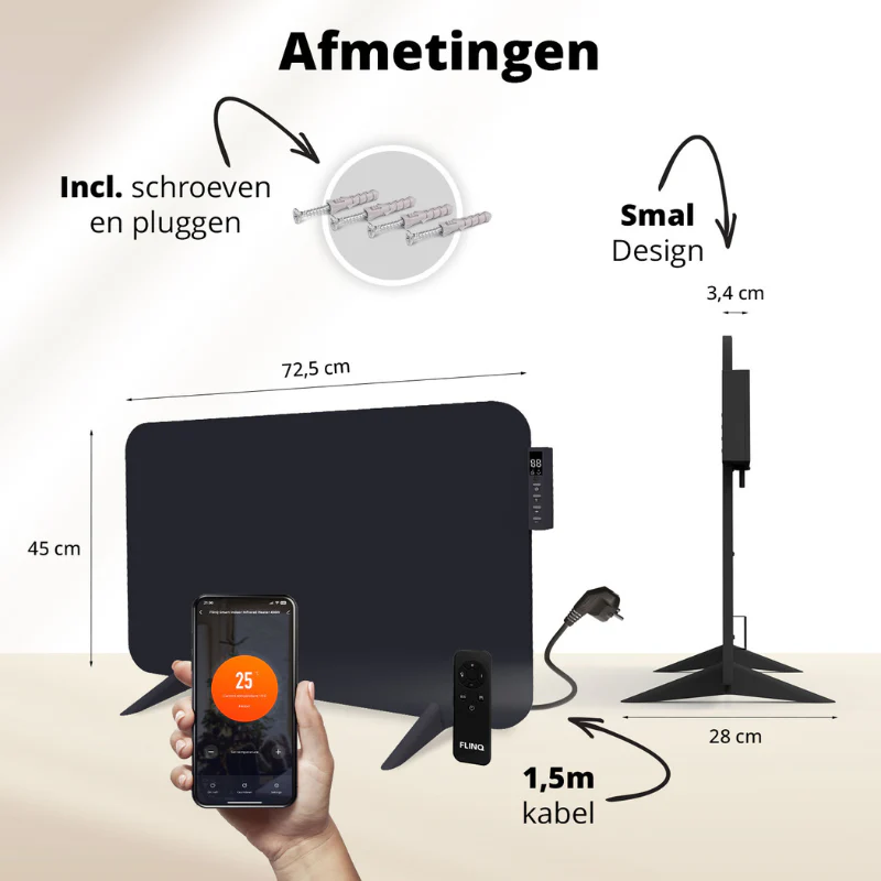 Slimme Infrarood Paneelverwarming - Image 7