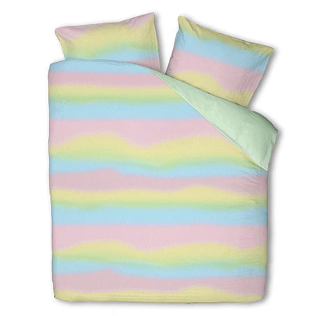 Dekbedovertrek Teddy Fleece - Tie Dye