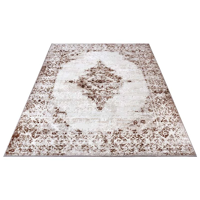 Vintage Vloerkleed Tanger - Crème/Bruin - Image 6