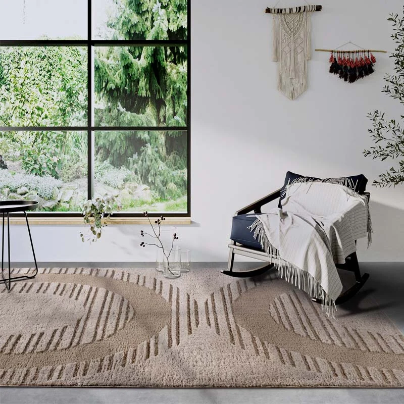 Vloerkleed Bartoux - Beige