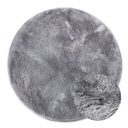 Vloerkleed Calida Rond - Grijs - Image 8