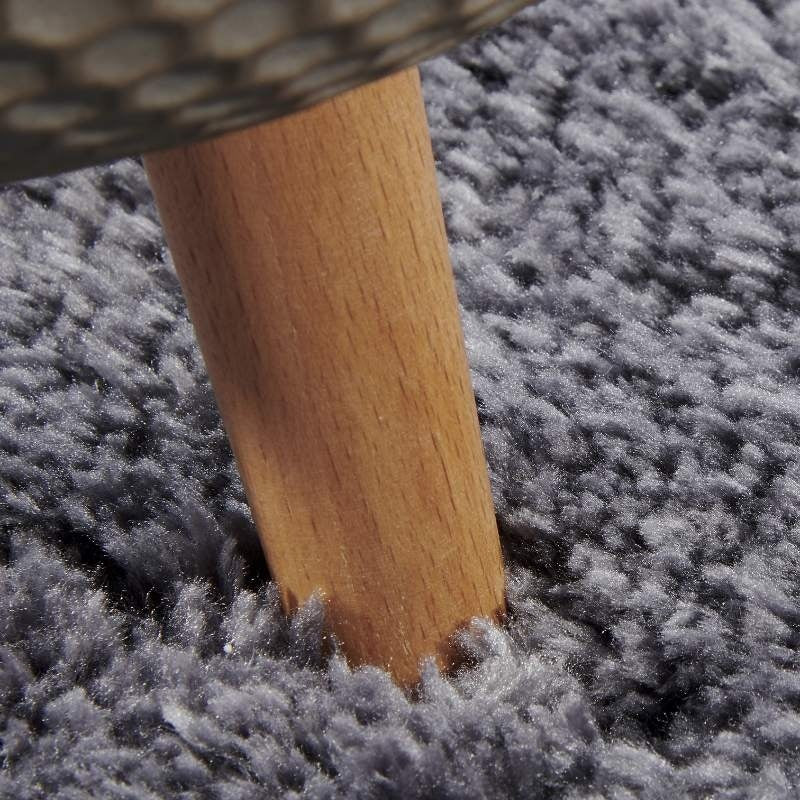 Vloerkleed Olaf Rond - Antraciet - Image 7