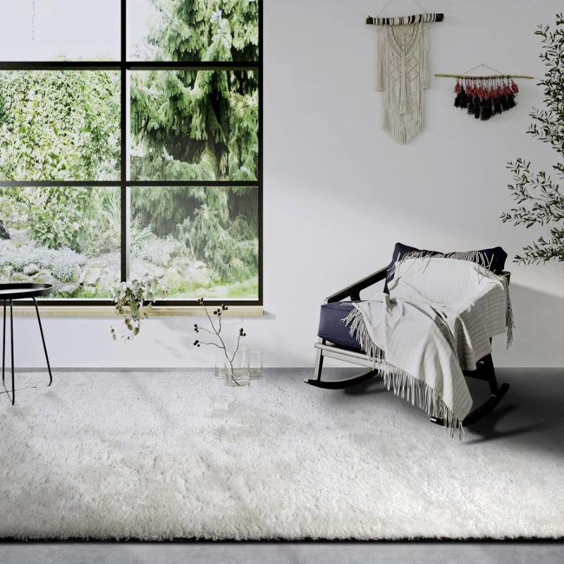 Vloerkleed Olaf - Wit