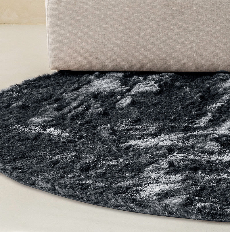 Vloerkleed Sense Rond - Antraciet - Image 3