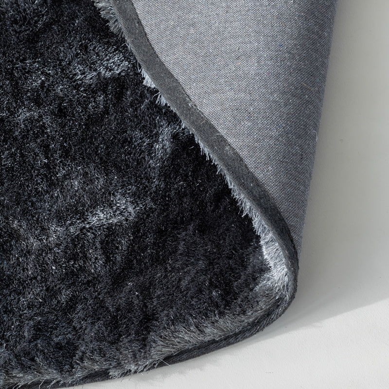 Vloerkleed Sense Rond - Antraciet - Image 6