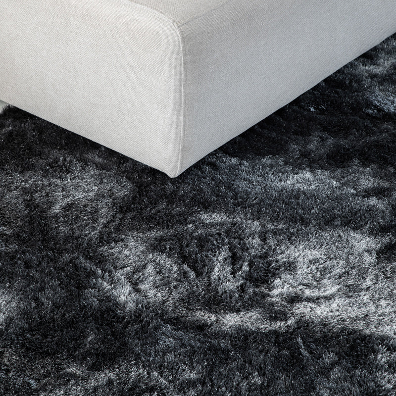 Vloerkleed Sense Rond - Antraciet - Image 7