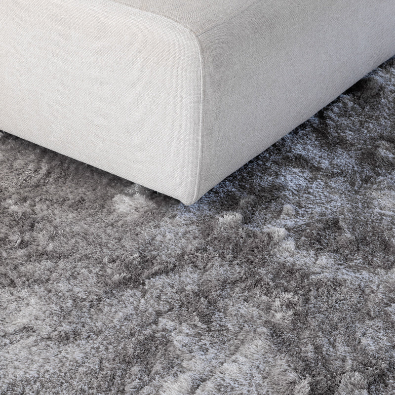 Vloerkleed Sense Rond - Champagne - Image 4