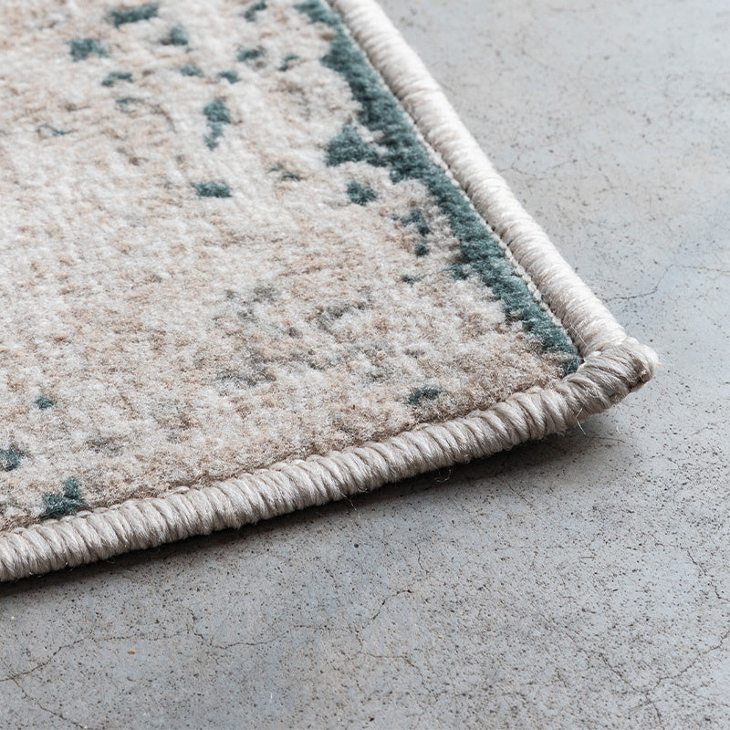 Vloerkleed Vintage Babylon - 160x240 cm - Petrol - Image 5