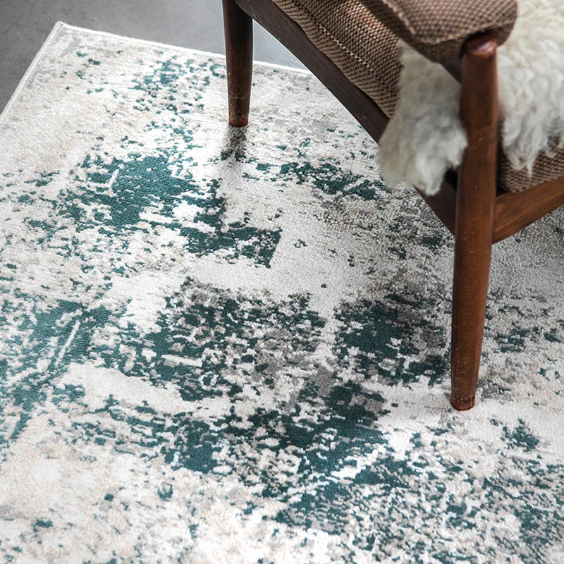 Vloerkleed Vintage Babylon - 160x240 cm - Petrol - Image 6