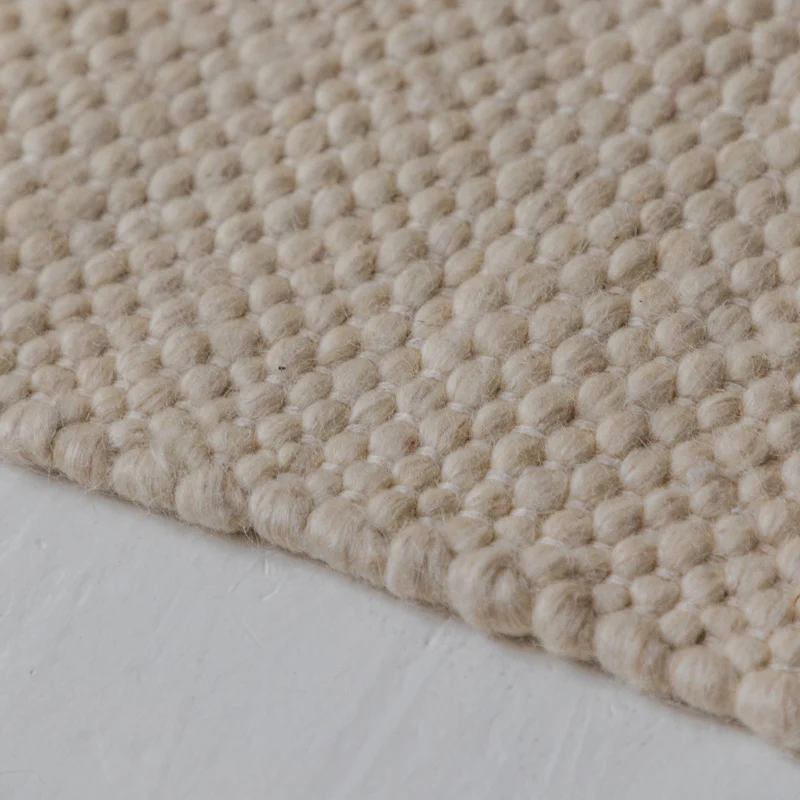 Wollen Vloerkleed Barley - Crème - 280x380 cm - Image 5